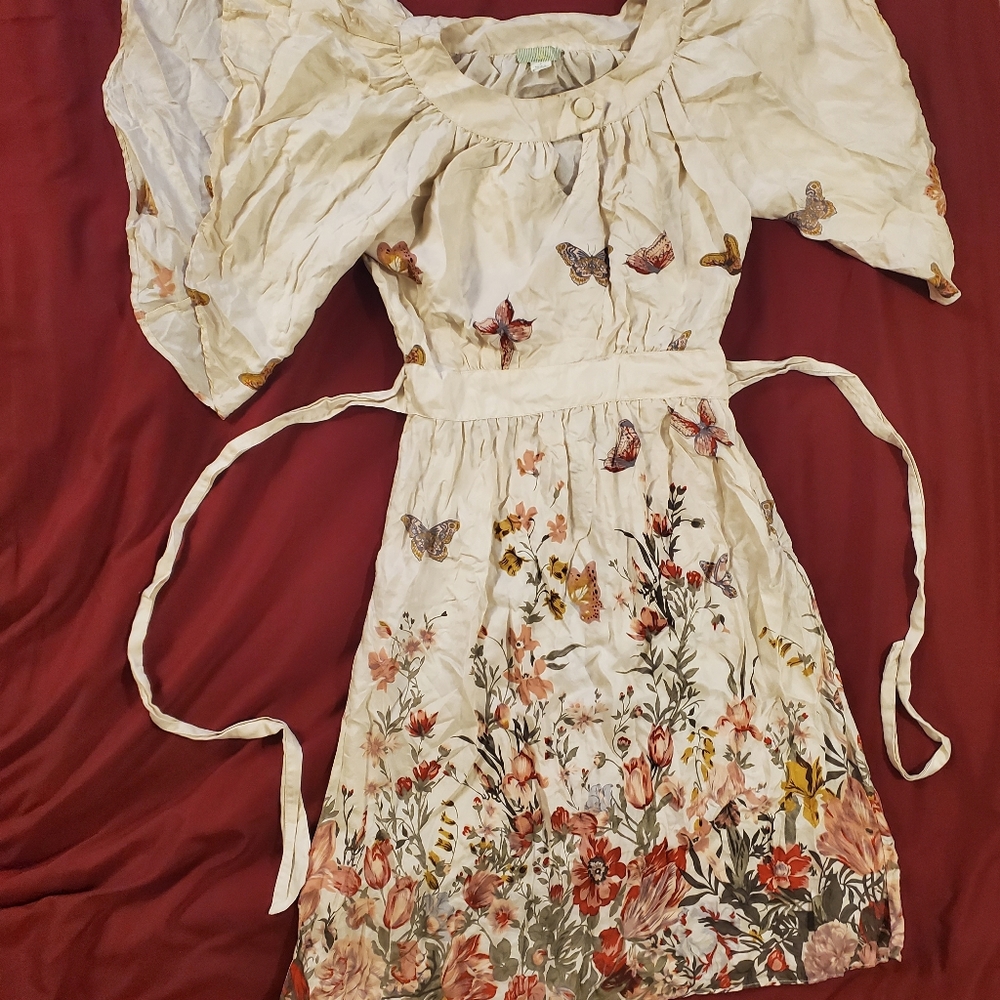 Lid sz 2 silk dress